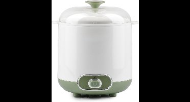 Core® Yoghurtmaker - Citruspers - Ijsmachine - Witgroen - 19cm x 17cm x 22cm