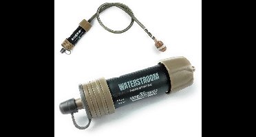 Core® Waterfilter noodpakket - Waterfilter - Bruin - 11cm x 11cm x 4cm