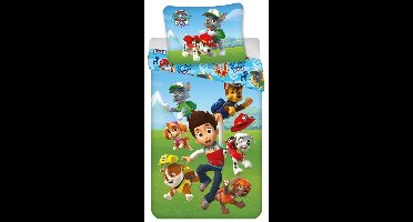 PAW Patrol Dekbedovertrek Ready 140 x 200 cm - 70 x 90 cm