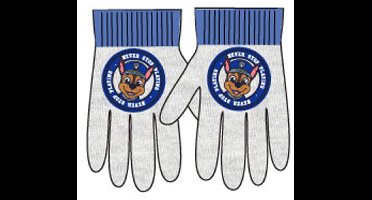 Paw Patrol Start Grijze kinderhandschoenen