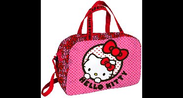 Hello Kitty & Friends Sporttas Bow - 40 x 25 x 17 cm - Polyester