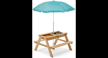 Plum Surfside 3 in 1 speeltafel met parasol