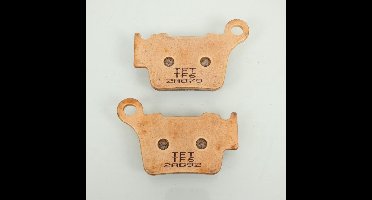 Remblokken origineel voor Motor Husqvarna 350 Fe 4T 2014 tot 2019 achteraan / 47213090000 Nieuw