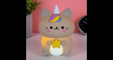 Balvi nachtlamp Kawaii - Starry Gray - grijs