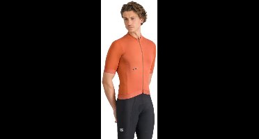 Sportful Srk 2 Korte Mouw Wielertrui Oranje L Man