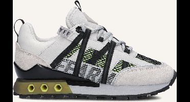 CRUYFF JUNIOR Fearia Futura Sneakers - Jongens - Grijs - Maat 38