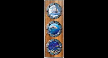 Poster Patrijspoort - 158 x 53 - Papier - REINDERS