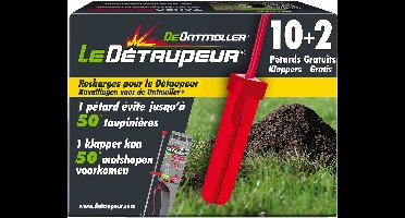 De Ontmoller - Navullingen 10 stuks + 2 gratis