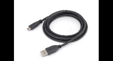 Equip 128831 USB-kabel USB 2.0 0,5 m USB A USB C Zwart