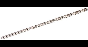 KARZO - Extra lange 6 mm spiraalboor voor staal, hout, kunststof, aluminiumlegering - 200 mm - Rechte schacht