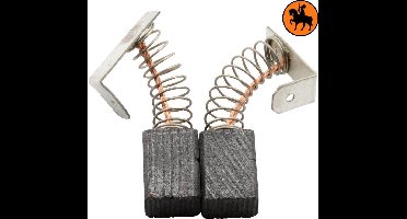 Koolborstelset voor Ryobi Schuurmachine PD1960VR - 6x8x11mm