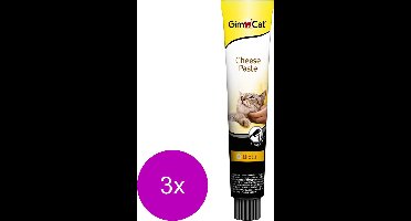 Gimcat Cheese-Pasta - Kattensnack - 3 x 100 g