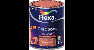 Flexa - Creations - Muurverf - Metallic - Buzz Around - 1 liter