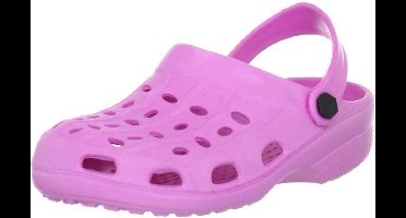 Playshoes waterschoenen EVA clog lichtroze