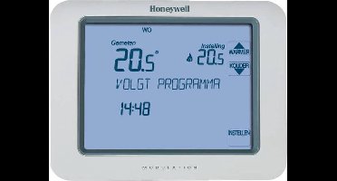 Honeywell Chronotherm Touch Modulation Klokthermostaat - Bedraad