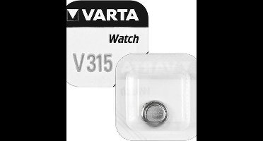 315, Varta V315, SR67, SR716SW knoopcel voor horloges etc.