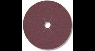 Fiberschijf CS 561 D.125mm K.220 v.HO/Metaal Korund KLINGSPOR