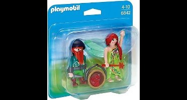 Playmobil Duopack: Elf En Dwerg (6842)