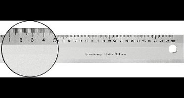 LM-meetlat 300mm