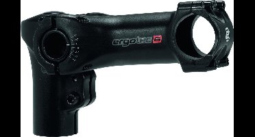 Ergotec Stuurpen Voorbouw Verstelbaar Swell-r 31,8/80/28,6 Mm Zwart