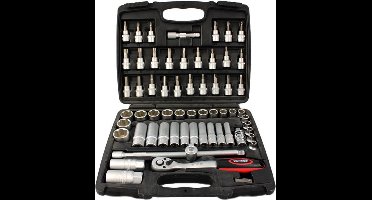 3/8'' doppenset 61-delig