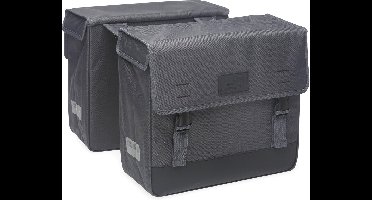 New Looxs Origin Dubbele Fietstas - 39 liter – Grijs