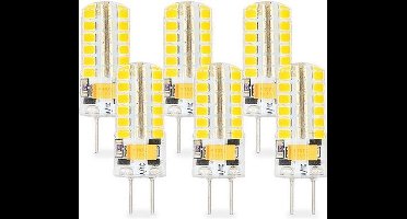 Groenovatie LED Lamp GY6.35 Fitting - 4W - 57x17 mm - Dimbaar - 6-Pack - Warm Wit
