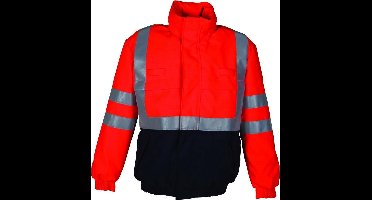 Havep 50005 Pilotjack Marine/Fluo Oranje maat S