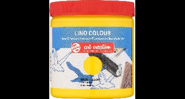Talens Art Creation linoverf 250ml - Geel - linoleum - blockprint