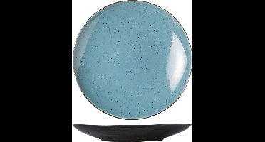 Cosy&Trendy Finesse Blue Plat Bord - Ø 28 cm - Set-4