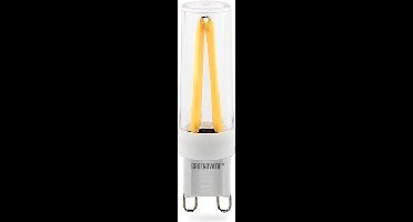 Groenovatie LED Filament Lamp G9 Fitting - 3W - 60x16 mm - Dimbaar - Warm Wit
