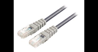 Bandridge BCL7600 - Netwerkkabel - RJ45 - 0.5 m - beige