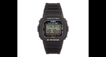 Casio G-Shock DW-5600E-1VER Herenhorloge 39 mm - Zwart