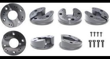 Pedestal Passieve Mount Angled top mount 15degree 2x4 screws 1 torx key