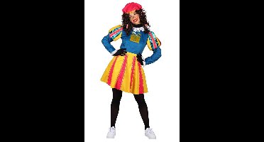Pakjespiet Dame "Alicante", Multicolour Kostuum - Maat XS