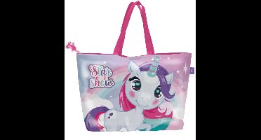Unicorn Sparkle strandtas 48 cm