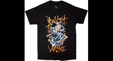Bullet For My Valentine - Wrapped Cobra Heren T-shirt - L - Zwart