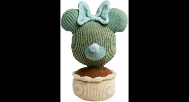 Minnie Mouse Disney Plants Pluche Knuffel 20 cm - Disney Plush Toy - Mickey Mouse - Minnie Mouse - Donald Duck - plant bloem cactus speelgoed knuffel
