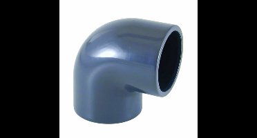 PVC Bocht 90 Graden 32mm, Kleefitting PN16