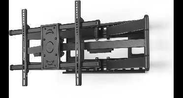 TV beugel universeel- One For All draaien en kantelen WM4663 - 32 t/m 100 inch - 69 tot 1044 mm van de muur - max. 80 kg - VESA 600x400