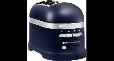Kitchenaid Broodrooster - Artisan - 5KMT2204EIB - Toaster met 2 sleuven en verwijderbaar kruimelbakje - Ink Blue