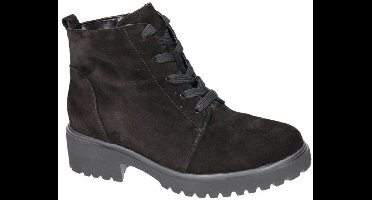 Dames Veterschoenen Waldlaufer Luise 716807-195-001 Zwart - Maat 4½