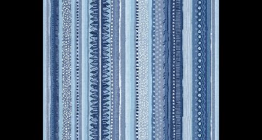 BLAUW OILILY BEHANG 961273