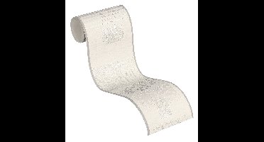 MODERNE TAKJES BEHANGRAND | Zelfklevend - crème grijs zilver - A.S. Création Only Borders 11