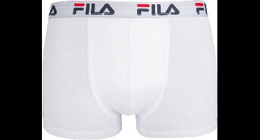 Fila Boxershort - Fila onderbroek - Wit - Onderbroeken heren - Maat M