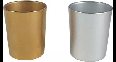 Animal King Waxinelichthouders – Set van 2 Stuks – Theelichthouders – Sfeervolle Woondecoratie