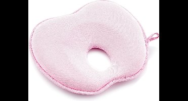 Babyjem Kussen Vlak Hoofd Preventie - Pink