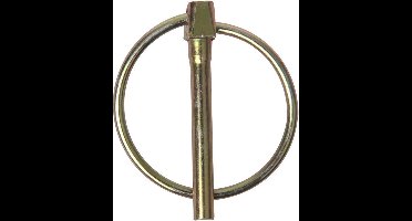 Borgpen - Ø 11 mm - met Ø 45 mm Ring