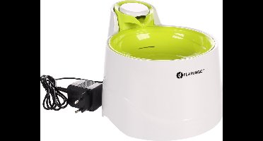 Flamingo drinkfontein Bellagio voor Katten – 2L – Drinkfontein kat - Water fontein kat - Waterdispenser - katten fontein – Anti-Slip