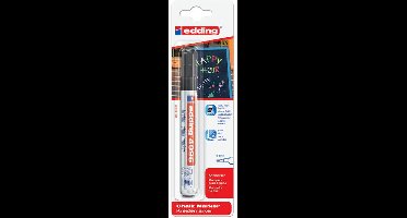 Krijtstift edding 4095 rond zwart 2-3mm blister | Blister a 1 stuk | 10 stuks